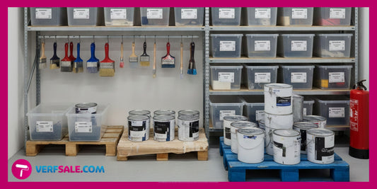 Tip van de week: Waarom het belangrijk is om verfrestanten goed af te sluiten