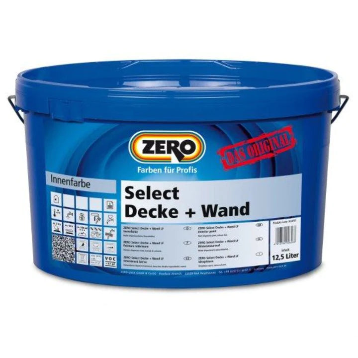 Ontdek de magie van Zero Select Decke + Wand Muurverf!