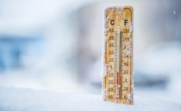 Buiten schilderen in de winter?