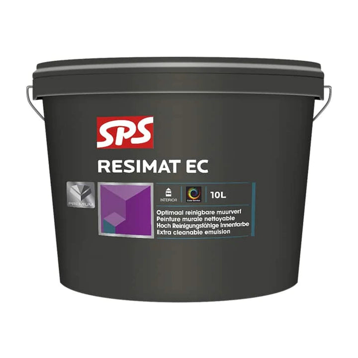 Nieuw in het VerfSale assortiment SPS Resimat EC | Optimaal reinigbare muurverf | Vanaf € 15,19