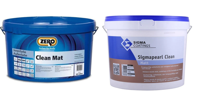 Wat is het verschil tussen de Sigma Sigmapearl Clean Matt en Zero Clean Mat?
