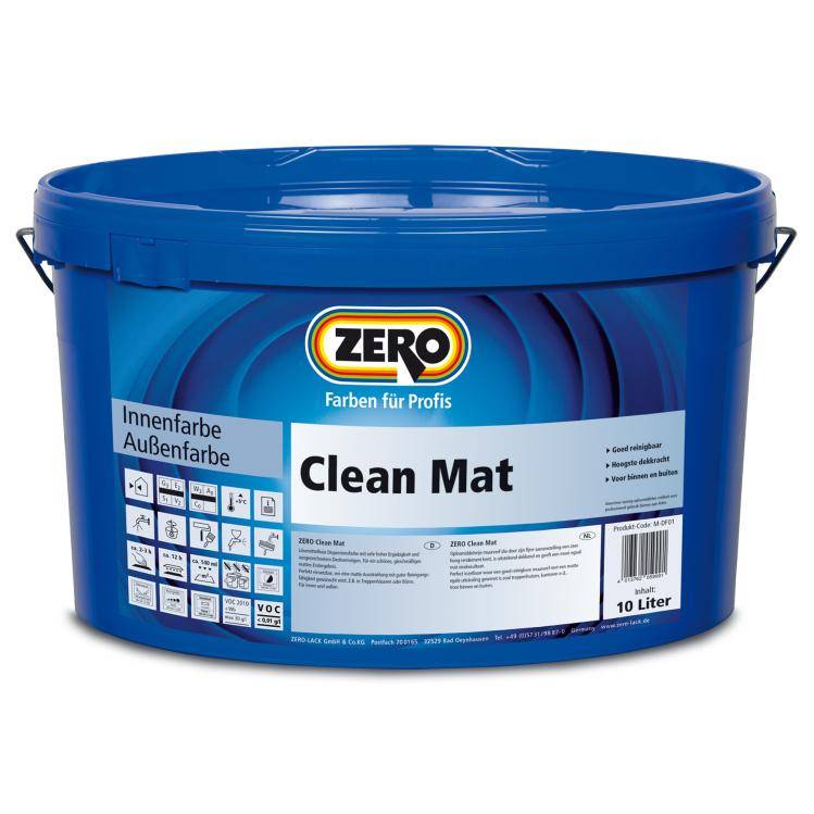 Zero clean mat | Muurverf | Verfsale.com