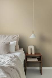 Donker beige muurverf