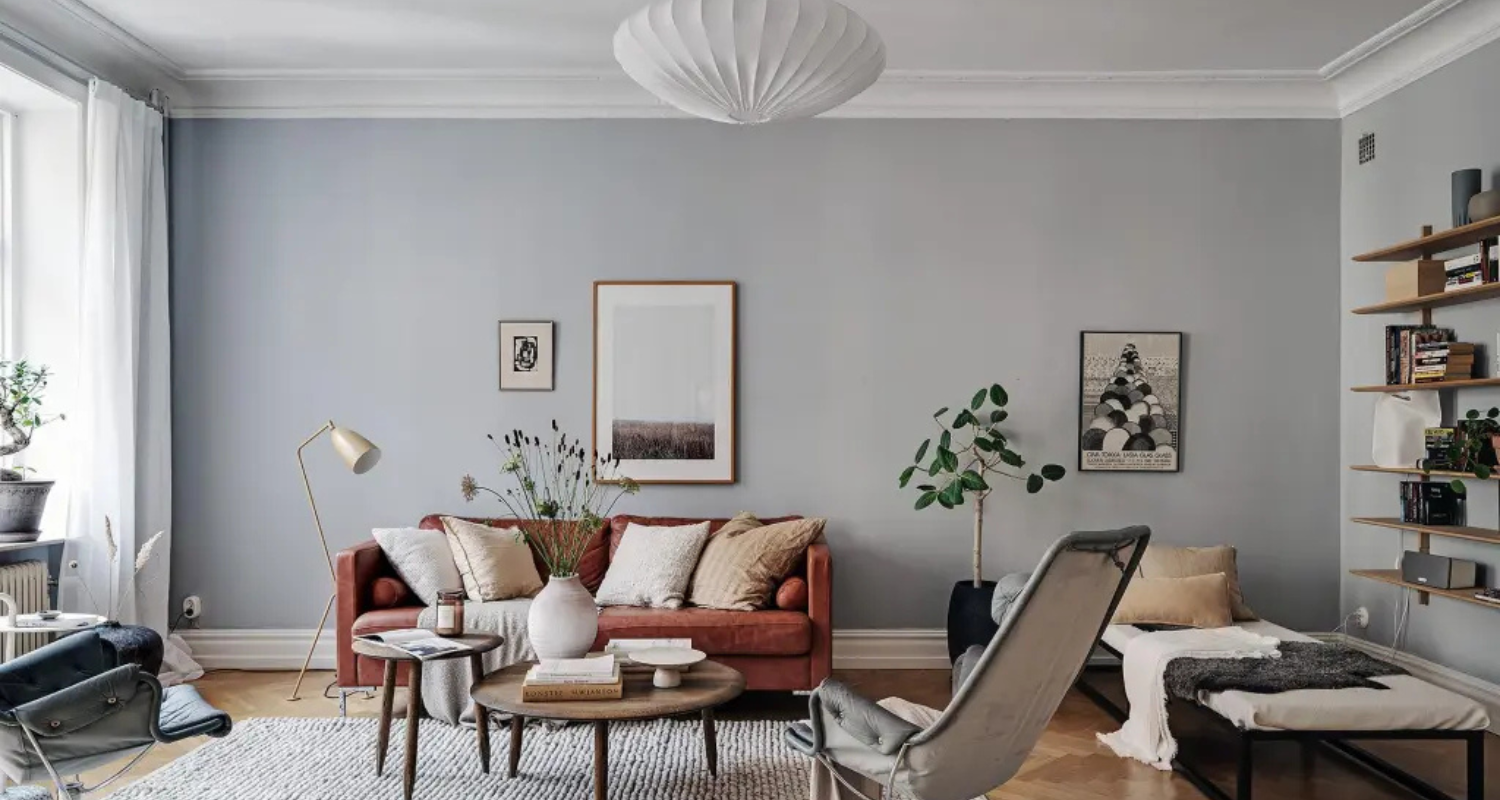 Beige lakverf