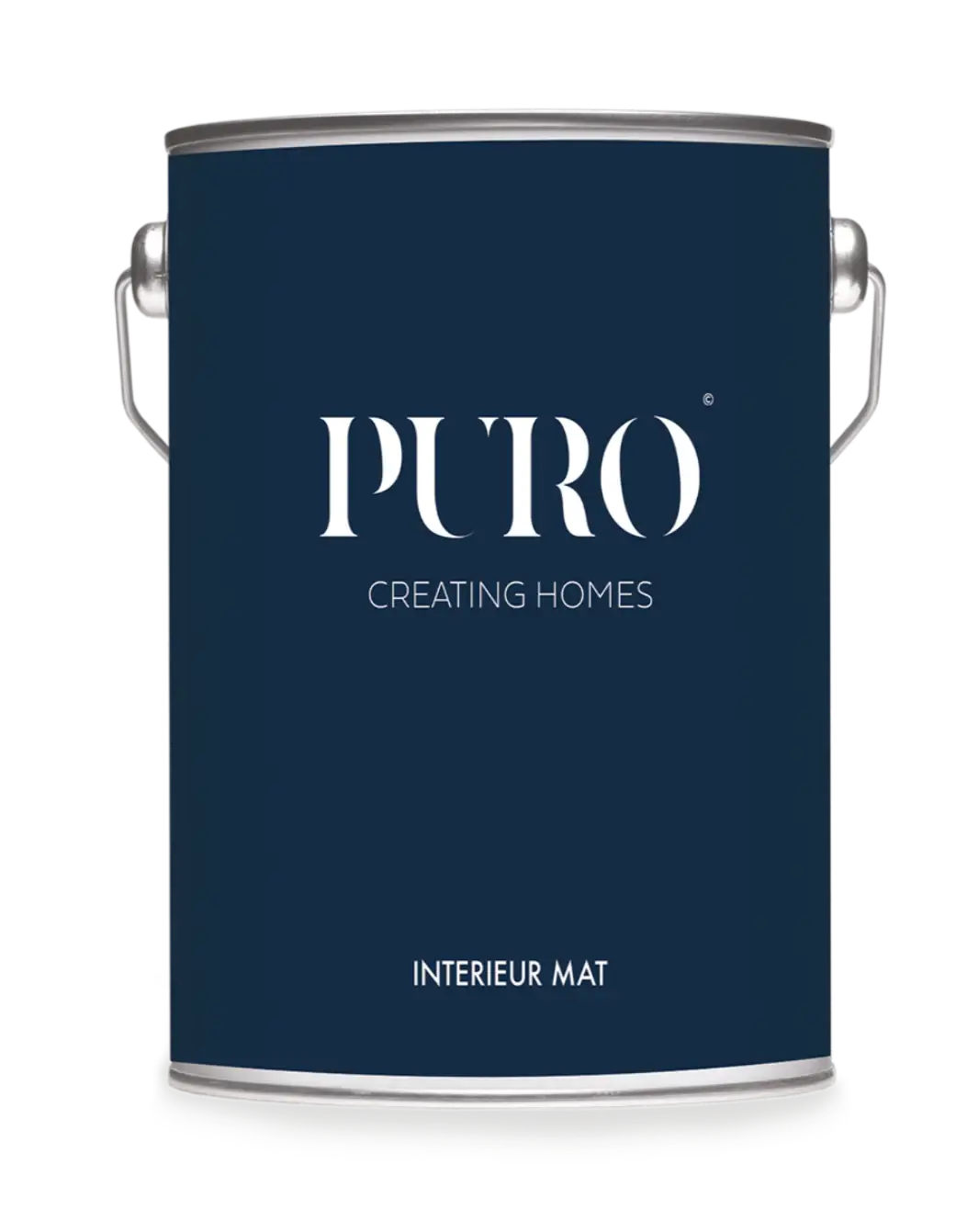 PURO Interieur Mat muurverf voor een strakke en matte afwerking binnenshuis