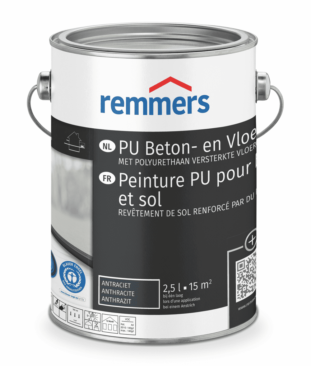 Betonnen vloer verven