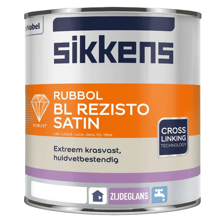 Meubel dekkend lakken