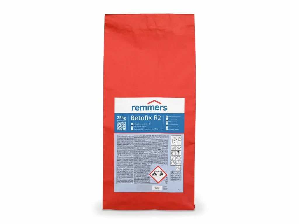 Esthetische betonreparatie met Betofix R2