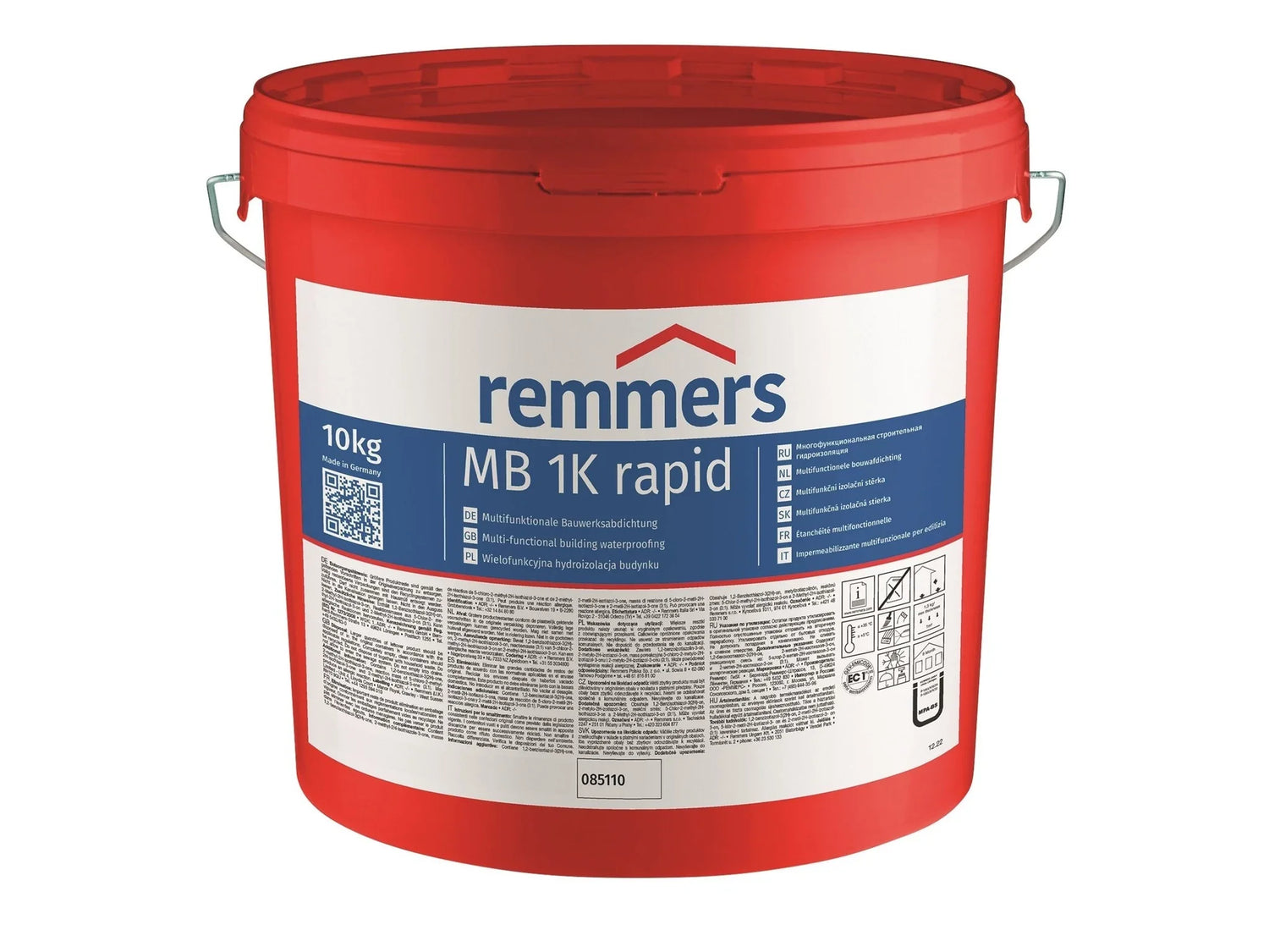 All-in-one detailafdichting met MB 1K Rapid