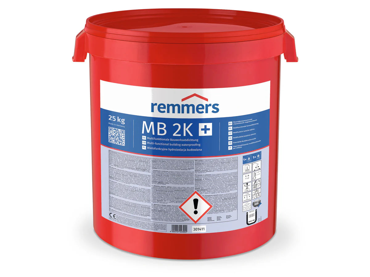 Buitenafdichting met MB 2K
