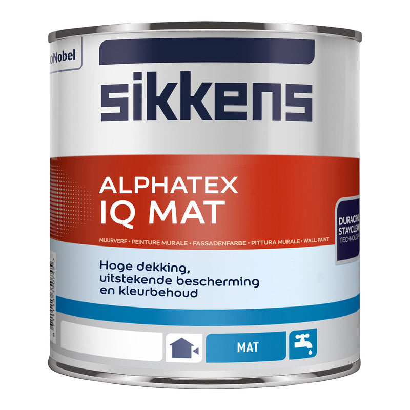 Gevelbekleding verven