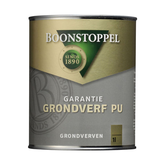 Boonstoppel Garantie Grondverf PU