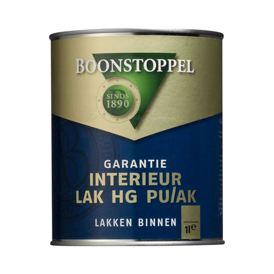 Boonstoppel Garantie Interieur Hoogglans PU/AK