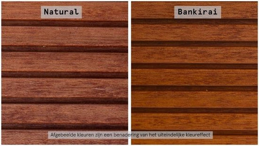 Lacq Vlonder en Terrasolie Bankirai