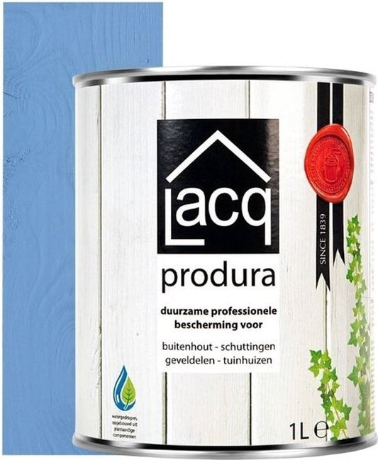 Lacq Produra Blue Clay