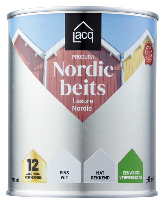 Lacq Produra Nordic Fins Wit