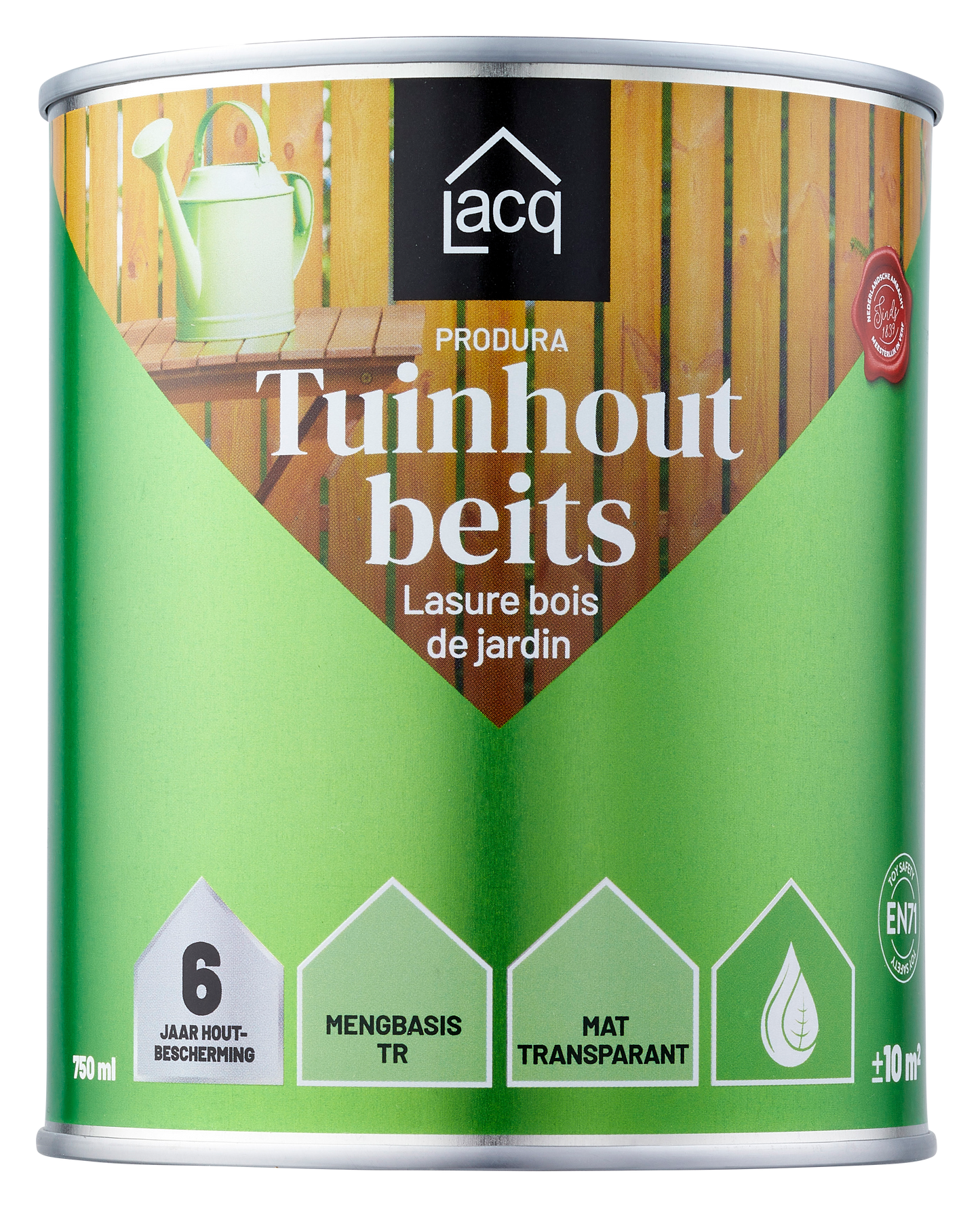 Lacq Tuinhoutbeits Speciale Kleur