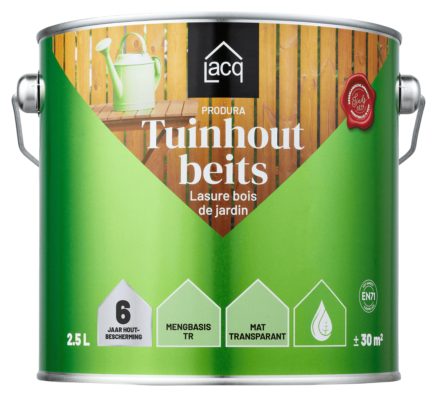 Lacq Tuinhoutbeits Speciale Kleur