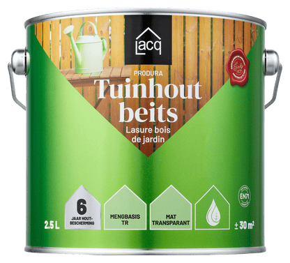 Lacq Tuinhoutbeits Speciale Kleur