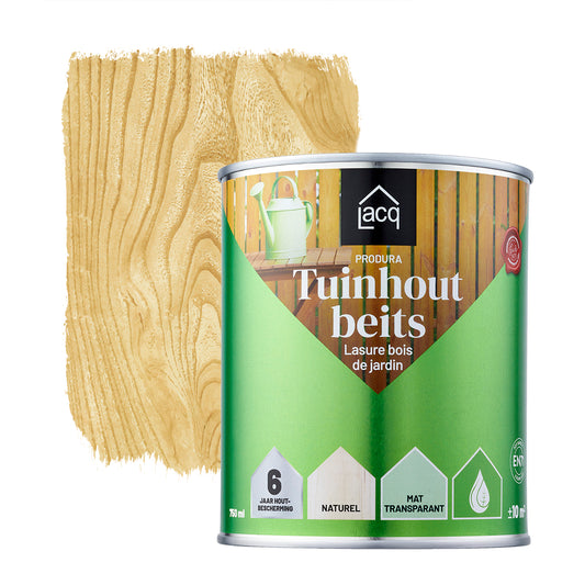 Lacq Tuinhoutbeits Transparant Naturel