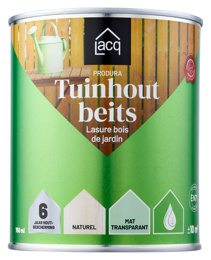 Lacq Tuinhoutbeits Transparant Naturel