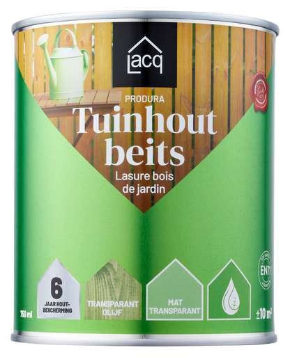 Lacq Tuinhoutbeits Transparant Olijf