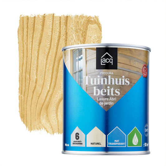 Lacq Tuinhuisbeits Transparant Naturel