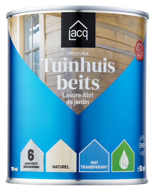 Lacq Tuinhuisbeits Transparant Naturel
