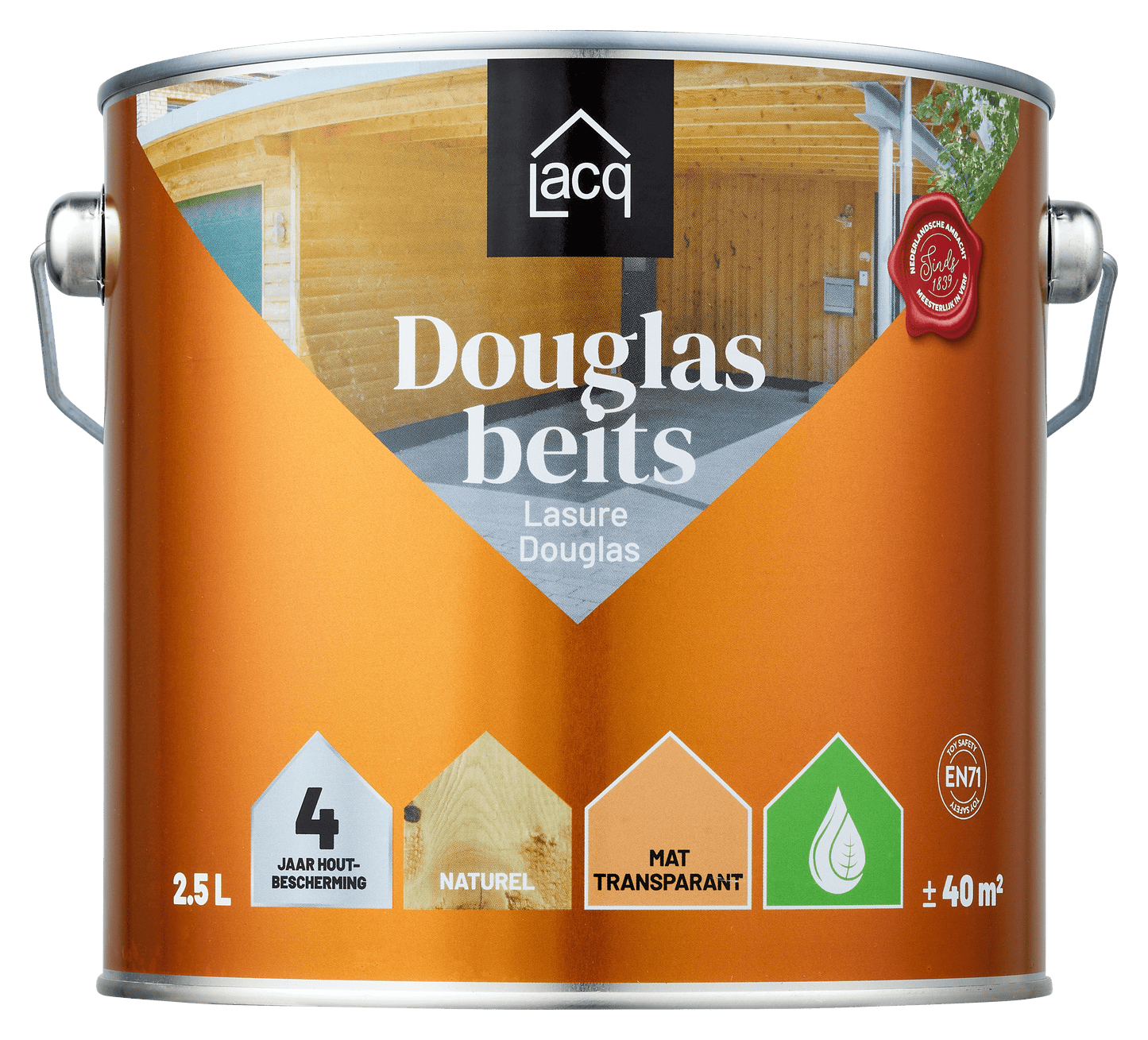 Lacq Douglas Beits Naturel