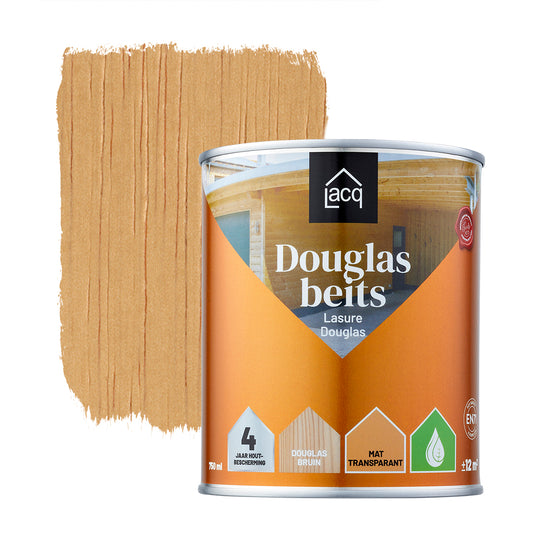 Lacq Douglas Beits Douglas Bruin