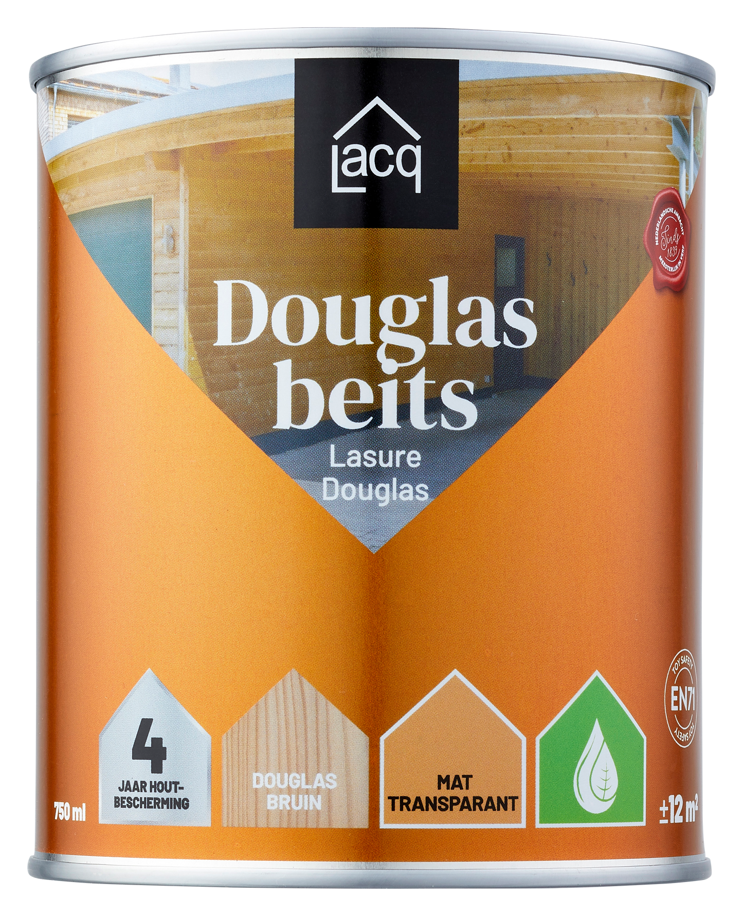 Lacq Douglas Beits Douglas Bruin