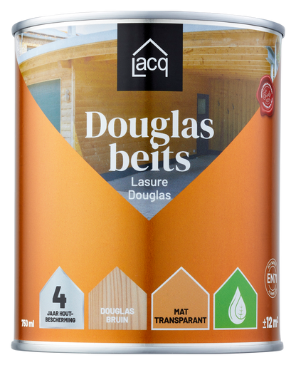 Lacq Douglas Beits Douglas Bruin