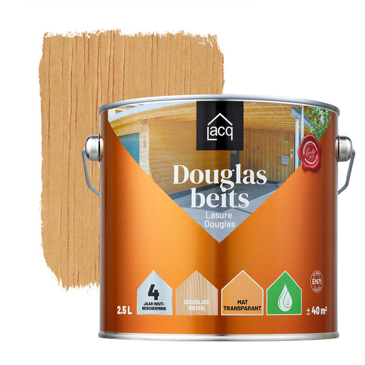 Lacq Douglas Beits Douglas Bruin