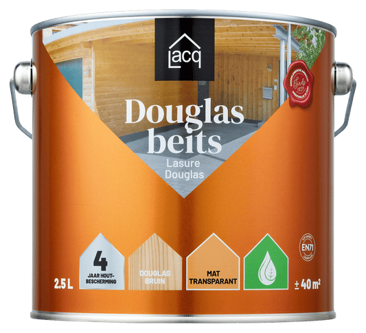 Lacq Douglas Beits Douglas Bruin