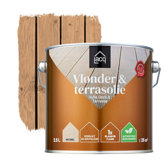 Lacq Vlonder & Terrasolie Naturel