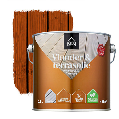 Lacq Vlonder & Terrasolie Bankirai