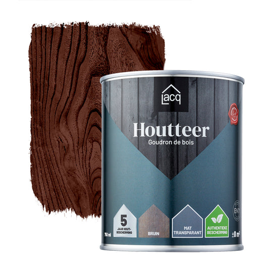 Lacq Houtteer Bruin