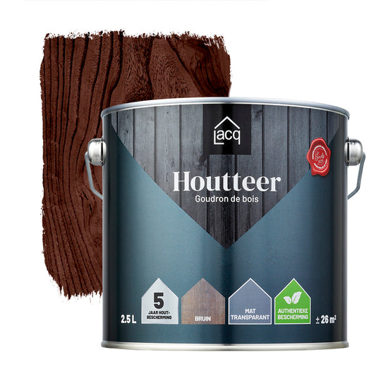Lacq Houtteer Bruin
