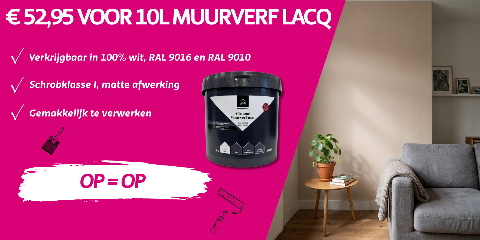Profiteer nu!
