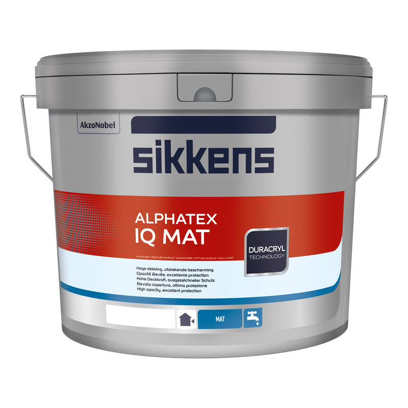 Sikkens Alphatex IQ Mat kopen? | Verfsale.com