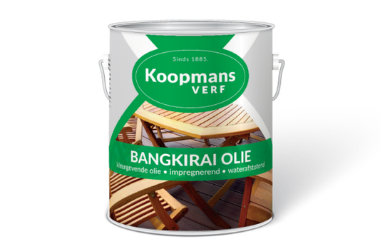 Koopmans Bangkirai Olie