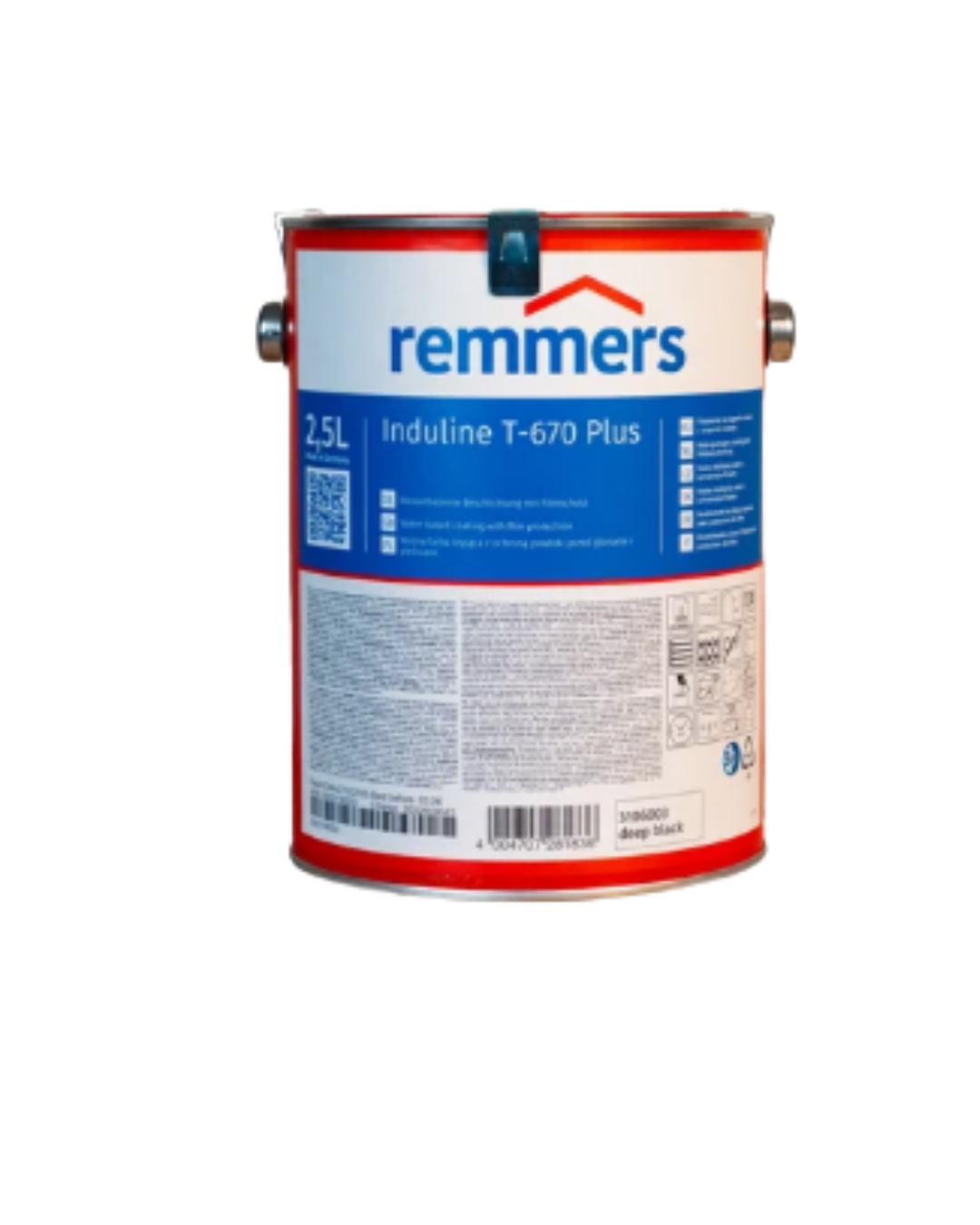 Remmers Induline T-670 PLUS - Diepzwart