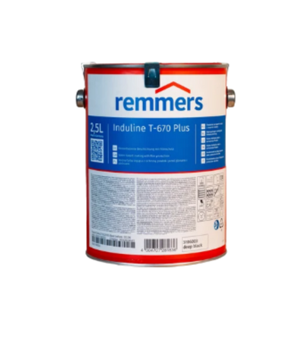 Remmers Induline T-670 PLUS - Diepzwart