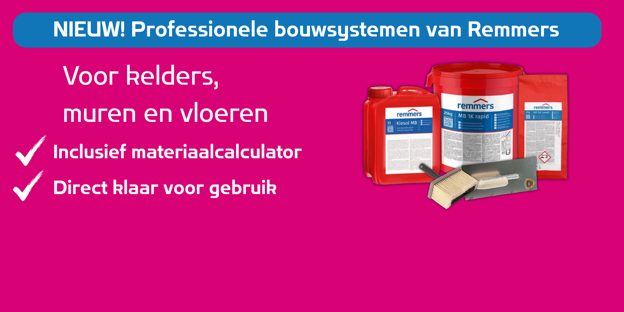 Bekijk de Remmers bouwsystemen