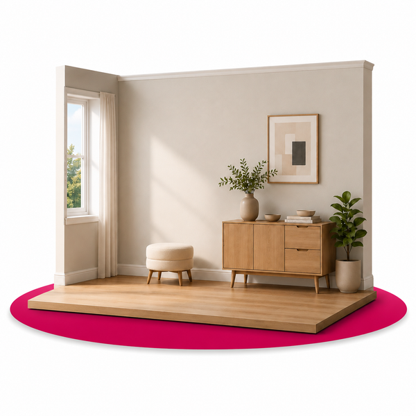 Huis binnen schilderen