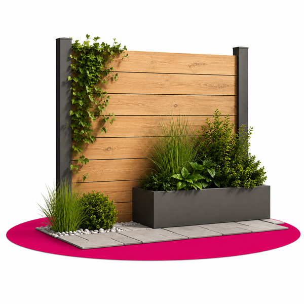 Tuin schilderen