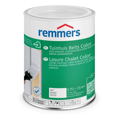 Remmers Tuinhuis Beits Color - Wit