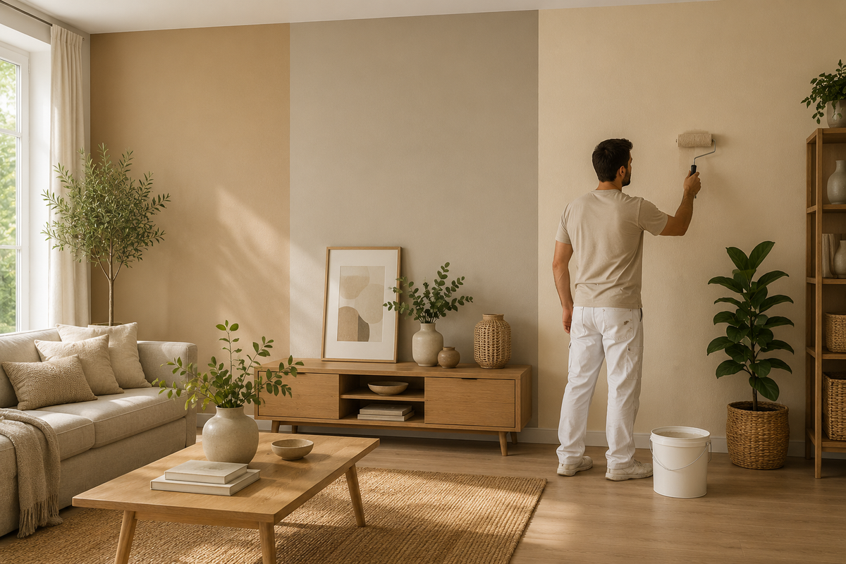 De populairste beige muurkleuren van dit moment