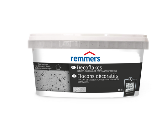 Remmers Decoflakes - Antraciet