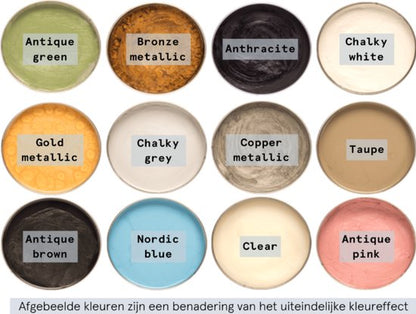 Lacq Decowax Antique Brown